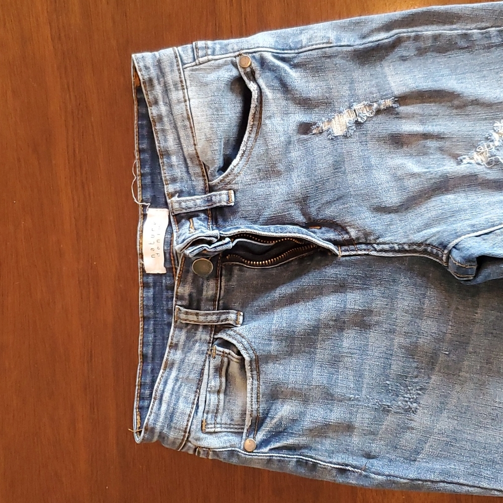 Nature Denim women's straight leg jeans